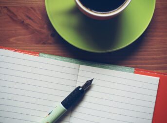 notepad, coffee, pen, fountain pen, empty notebook, empty pages, pages, open notebook, journal, diary, notebook, notes, write, notepad, notepad, pen, pen, journal, journal, journal, journal, journal, diary, diary, notebook, notebook, write