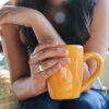 coffee, cup, girl, morning, outside, relaxing, sitting, woman, mug, coffee cup, coffee mug, hold, holding, morning coffee, coffee break, coffee, coffee, coffee, coffee, coffee, morning, morning, relaxing, relaxing, mug, mug, coffee cup, coffee mug, morning coffee, coffee break