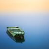 boat, silence, water, boating, quiet, recreation, nature, zen, windstilll