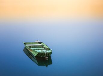 boat, silence, water, boating, quiet, recreation, nature, zen, windstilll