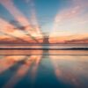 shallow focus photo of sea