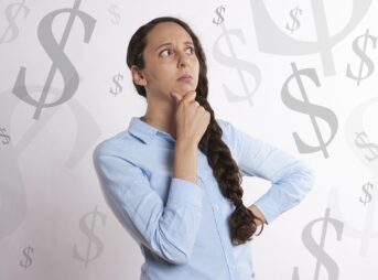 woman, thinking, money, debt, credit, salary, paycheck, investment, sales, dollar, symbol, budget, expenses, costs, debt, debt, debt, salary, salary, salary, salary, salary, paycheck, paycheck, budget, budget, budget