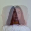 woman in white crew neck shirt